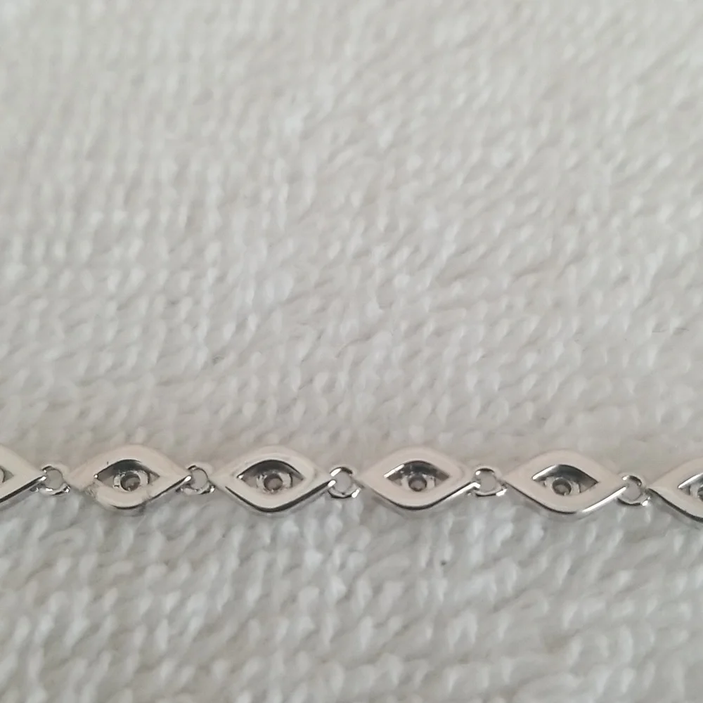 New Shashi Violet Chain Bracelet